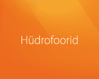 Hüdrofoorid