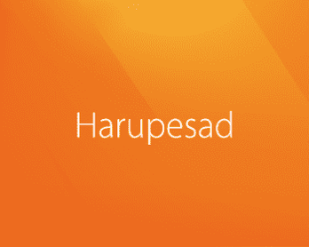 Harupesad