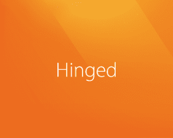 Hinged