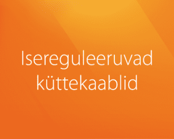 Isereguleeruvad küttekaablid