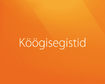 Köögisegistid