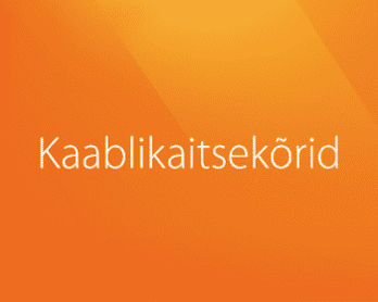 Kaablikaitsekõrid