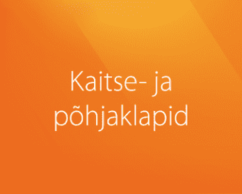 Kaitse- ja põhjaklapid