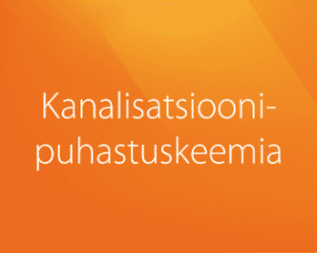 Kanalisatsioonipuhastuskeemia