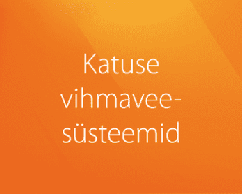 Katuse vihmaveesüsteemid