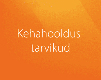 Kehahooldustarvikud