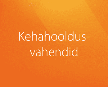 Kehahooldusvahendid