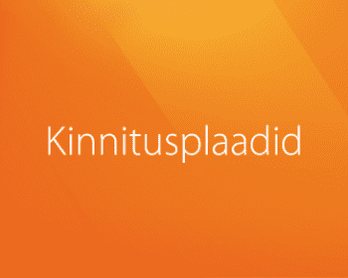 Kinnitusplaadid