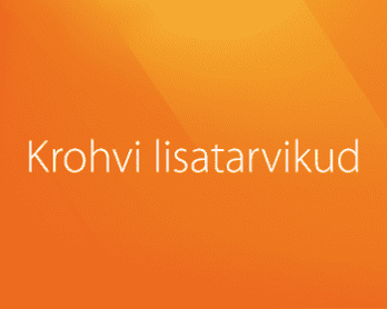 Krohvi lisatarvikud