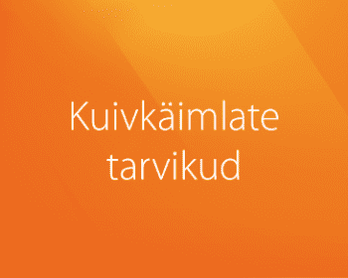 Kuivkäimlate tarvikud