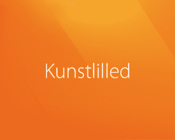 Kunstlilled