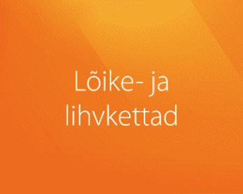 Lõike- ja lihvkettad