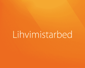 Lihvimistarbed