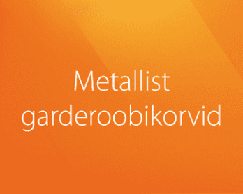 Metallist garderoobikorvid