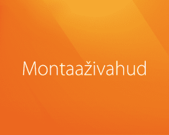 Montaaživahud