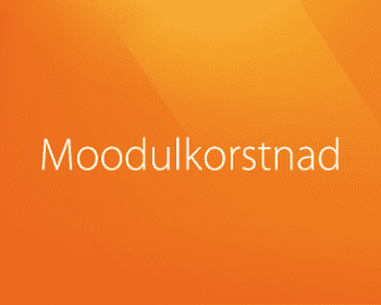 Moodulkorstnad