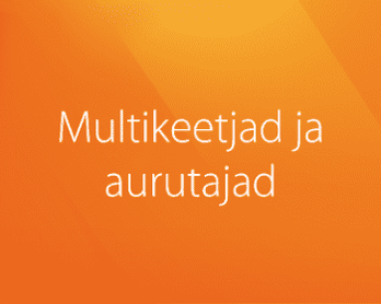 Multikeetjad ja aurutajad