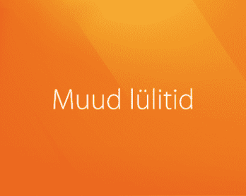 Muud lülitid