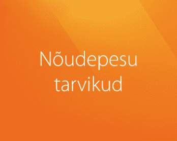 Nõudepesu tarvikud