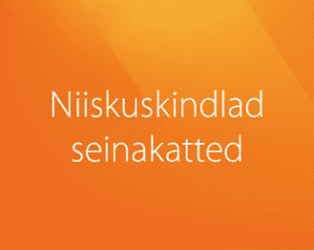 Niiskuskindlad seinakatted