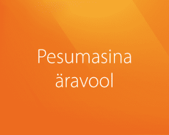 Pesumasina äravool