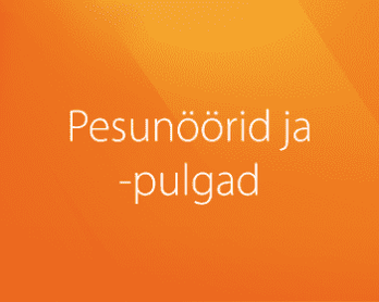 Pesunöörid ja -pulgad