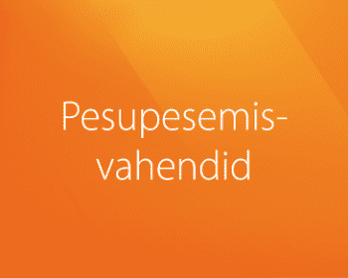 Pesupesemisvahendid