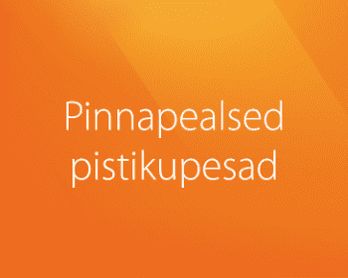 Pinnapealsed pistikupesad