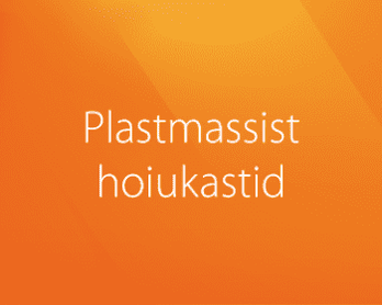 Plastmassist hoiukastid