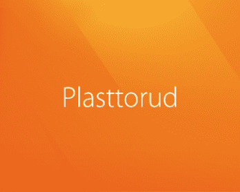 Plasttorud