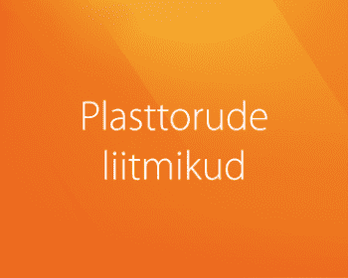 Plasttorude liitmikud