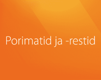 Porimatid ja -restid