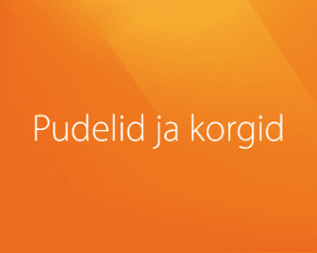 Pudelid ja korgid