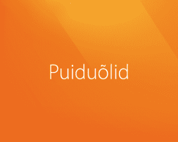 Puiduõlid