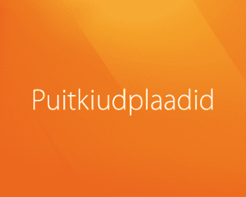 Puitkiudplaadid