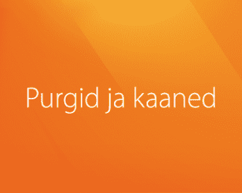 Purgid ja kaaned