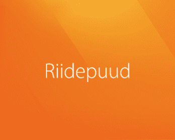 Riidepuud