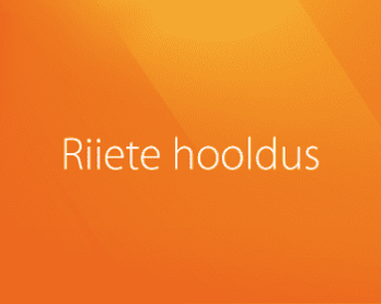 Riiete hooldus