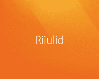 Riiulid