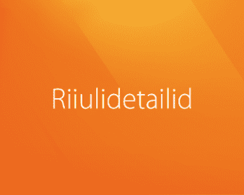 Riiulidetailid