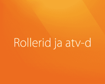 Rollerid ja atv-d