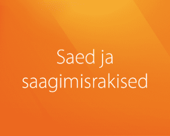 Saed ja saagimisrakised