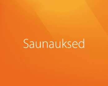 Saunauksed