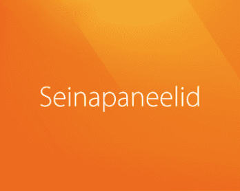 Seinapaneelid