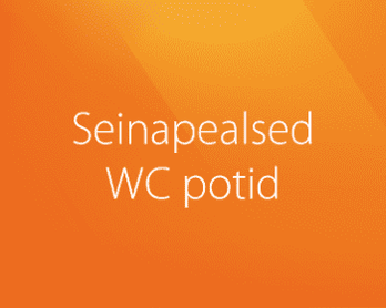 Seinapealsed WC potid