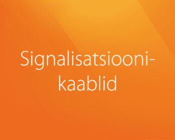 Signalisatsioonikaablid