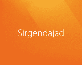 Sirgendajad