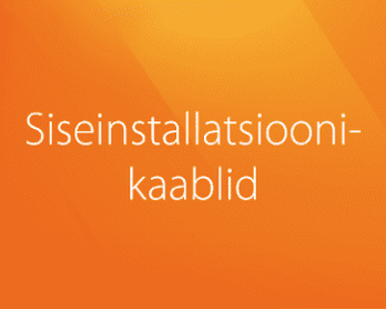 Siseinstallatsioonikaablid