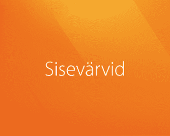 Sisevärvid