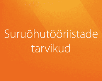 Suruõhutööriistade tarvikud